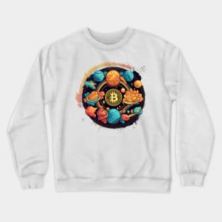 Abbraccia questa visione e scopri un mondo Crewneck Sweatshirt